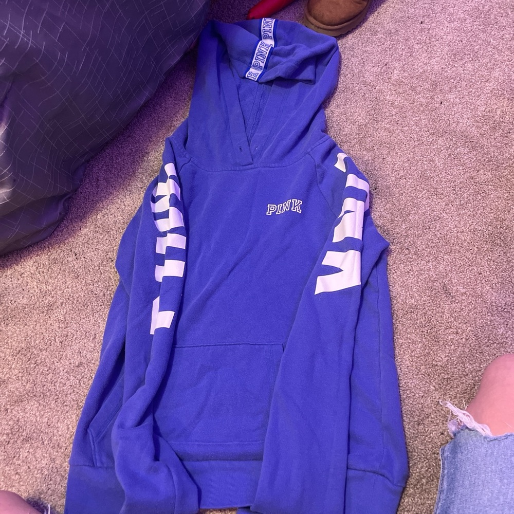 Victoria's Secret PINK Purple Hoodie
